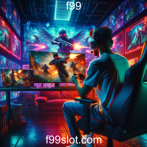 Descubra os Melhores Jogos de Ação no F99